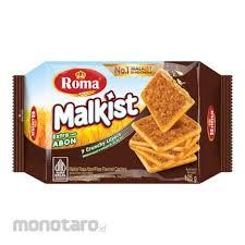 

Roma Malkist Abon Cracker 105 gr