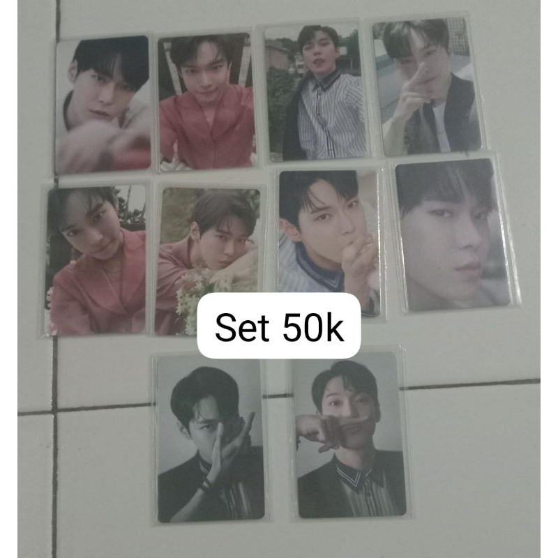 Set DICON Doyoung NCT 127