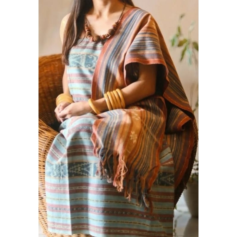 Tenun Maumere Pewarna Alam, NTT (Original Premium)