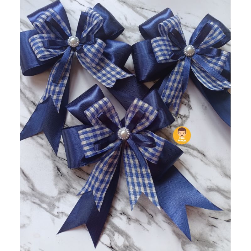 

Pita Hampers Instan, Pita Buket, Kode: U6