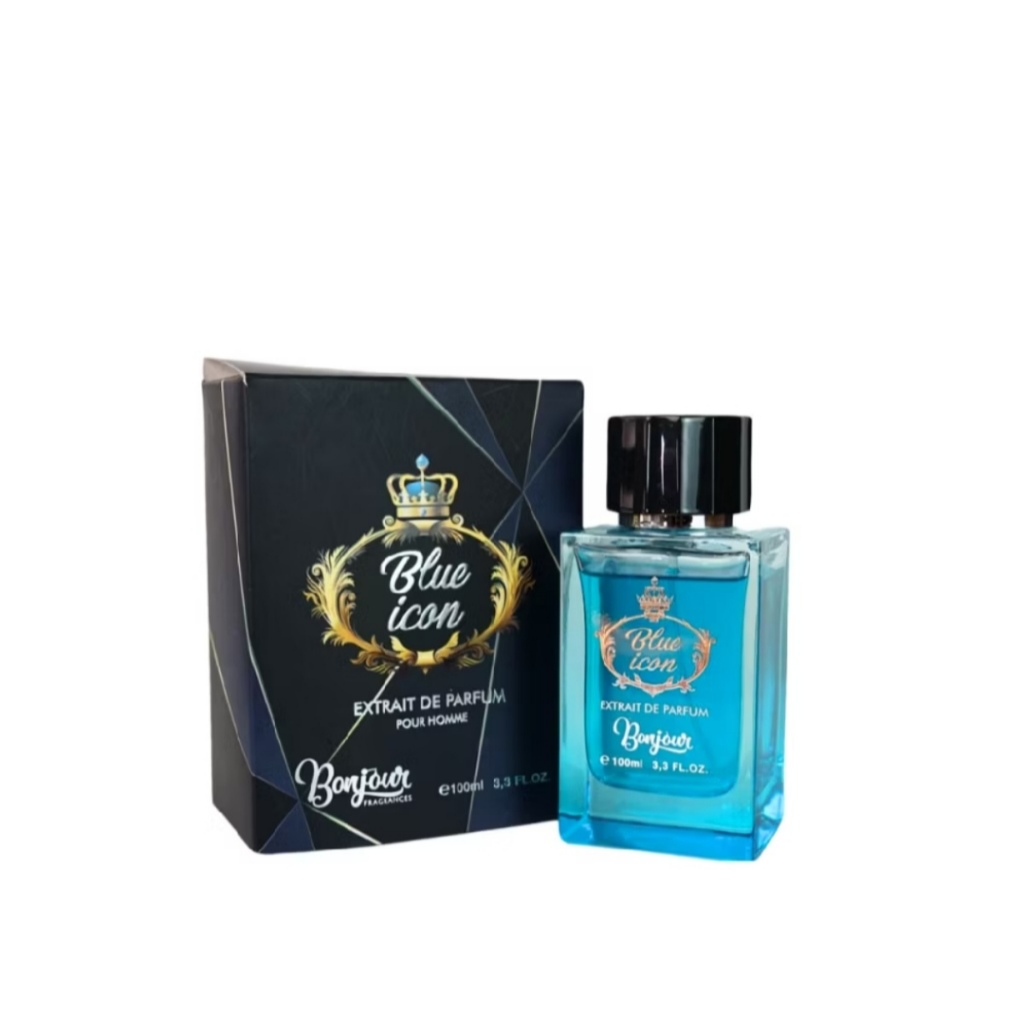 Parfum Bonjour Blue icon Extrait De Parfum 100ml Decant