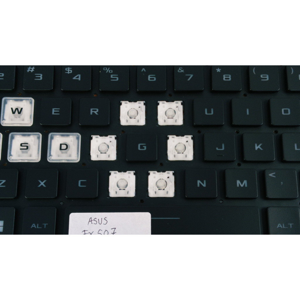 Tuts Tombol Keyboard Asus TUF Gaming F15 FX507