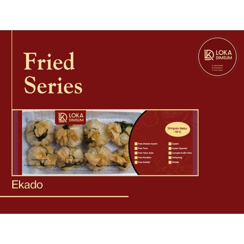 

LOKA EKADO 250G (8PCS)