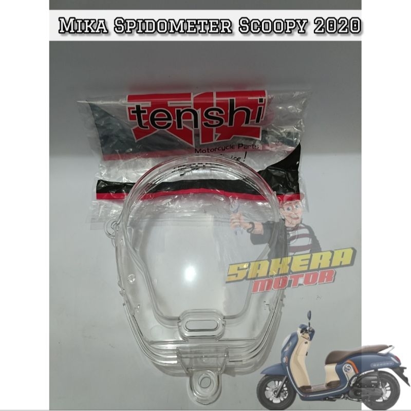 Mika Spidometer Scoopy New 2020