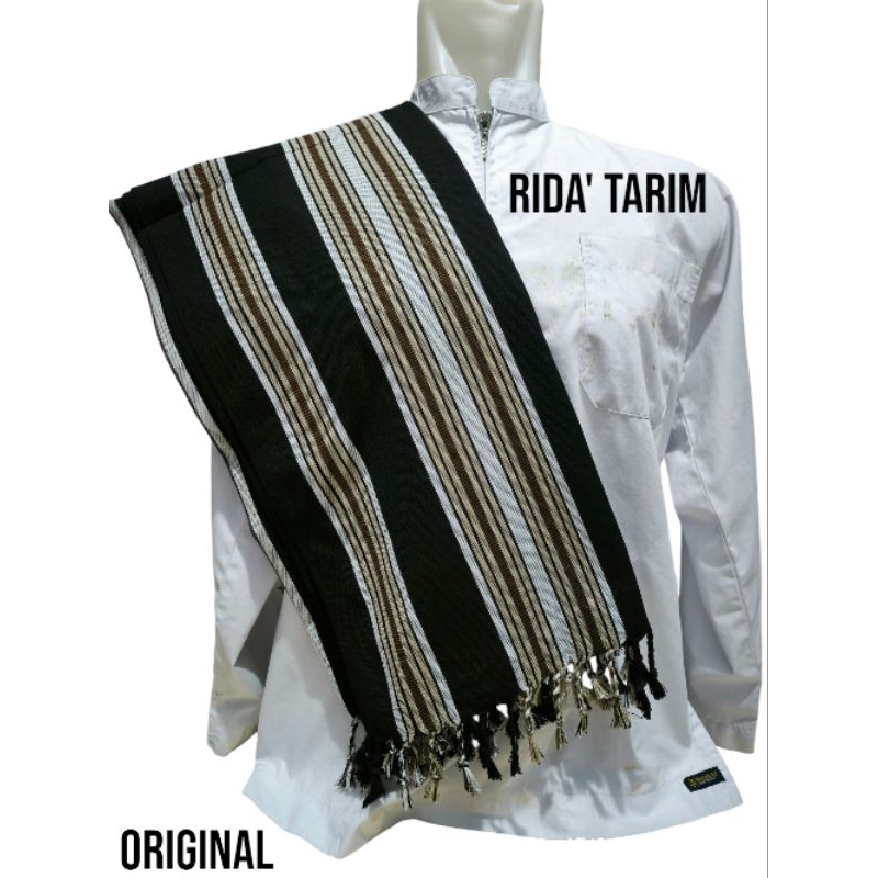 Sorban Yamani Asli Sorban Salur tebal Adem Impor Yaman AsliRida Hadromaut Yaman Asli Salur Original 