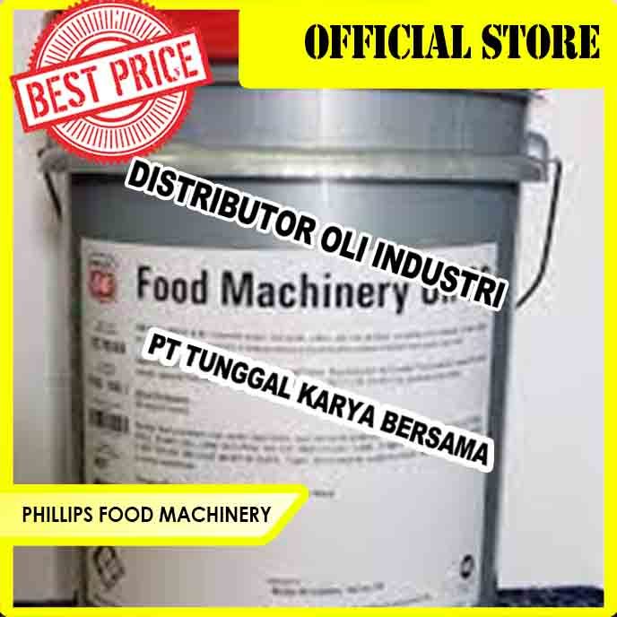 PHILLIPS FOOD MACHINERY GREASE ( NLGI 2 - FOOD GRADE 16 KG )