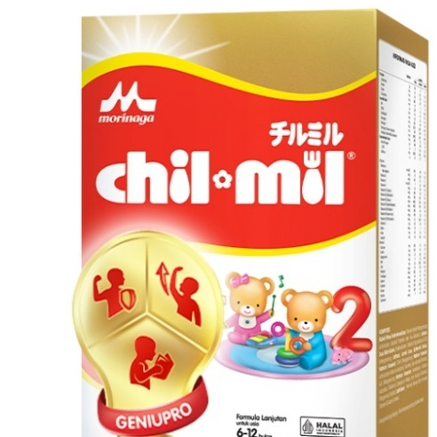 Morinaga Chil Mil (6-12 Bulan) 390G PROMO!!