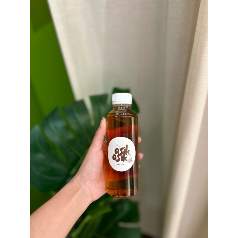 

AsikAsik - Teh Botol – Apple Tea Segar dari Daun Teh Asli | No Preservatives | 350ml