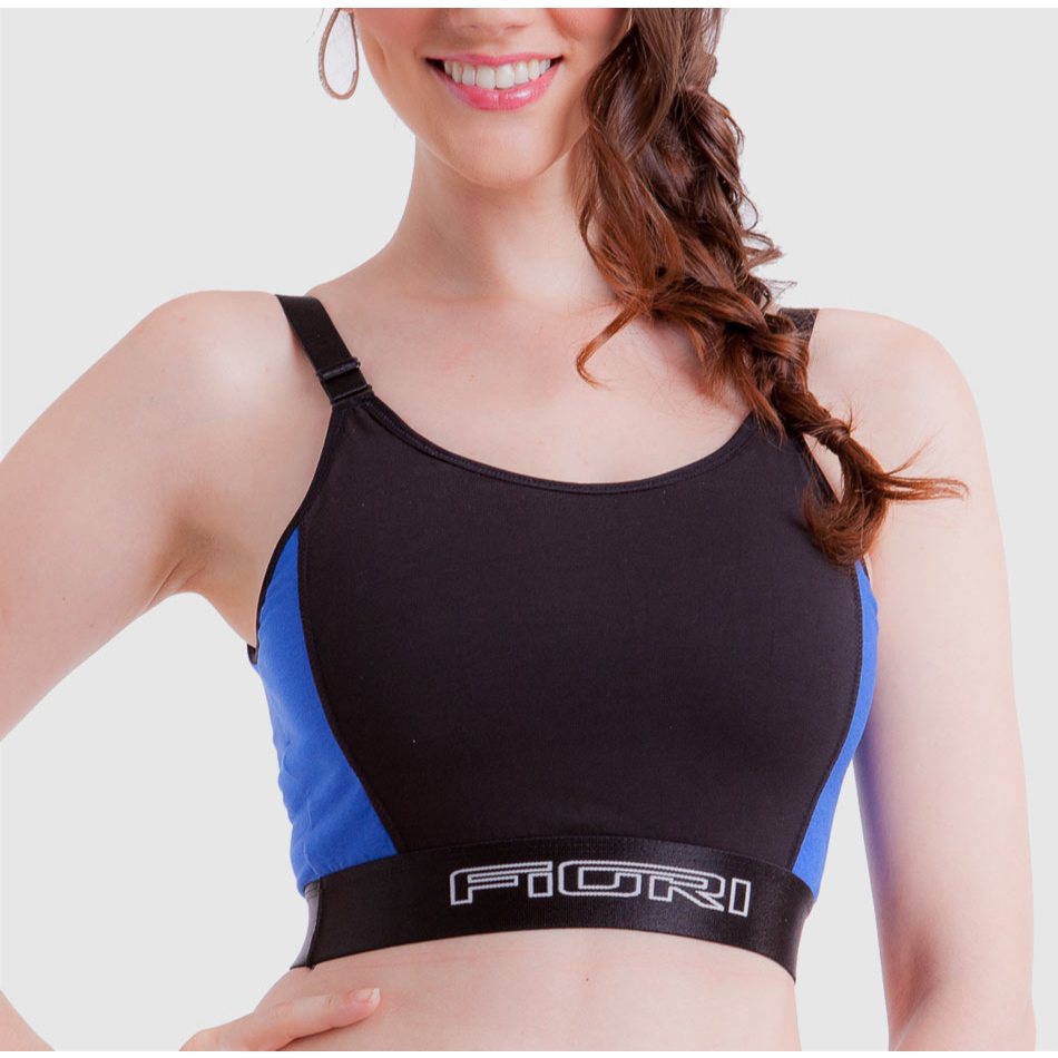 GHITA Sport Bra | Soft Cup - FIORI