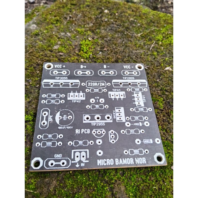 PCB DRIVER MICRO STANDARD MBAH BAWOR