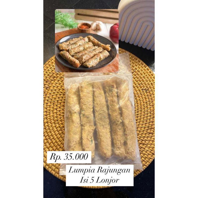 

LUMPIA RAJUNGAN HOMEMADE