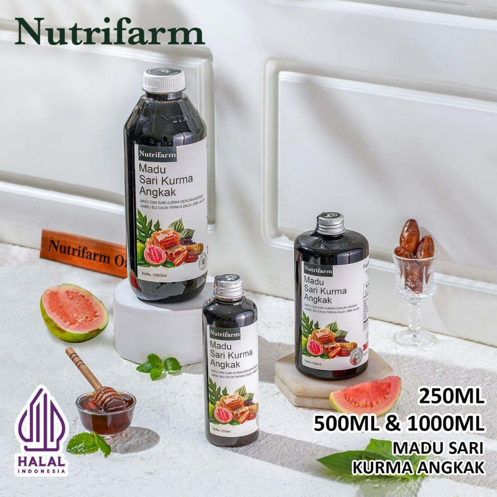 

MADU SARI KURMA ANGKAK 250ML/MADU SARI KURMA ANGKAK 500ML/MADU SARI KURMA ANGKAK 1000ML