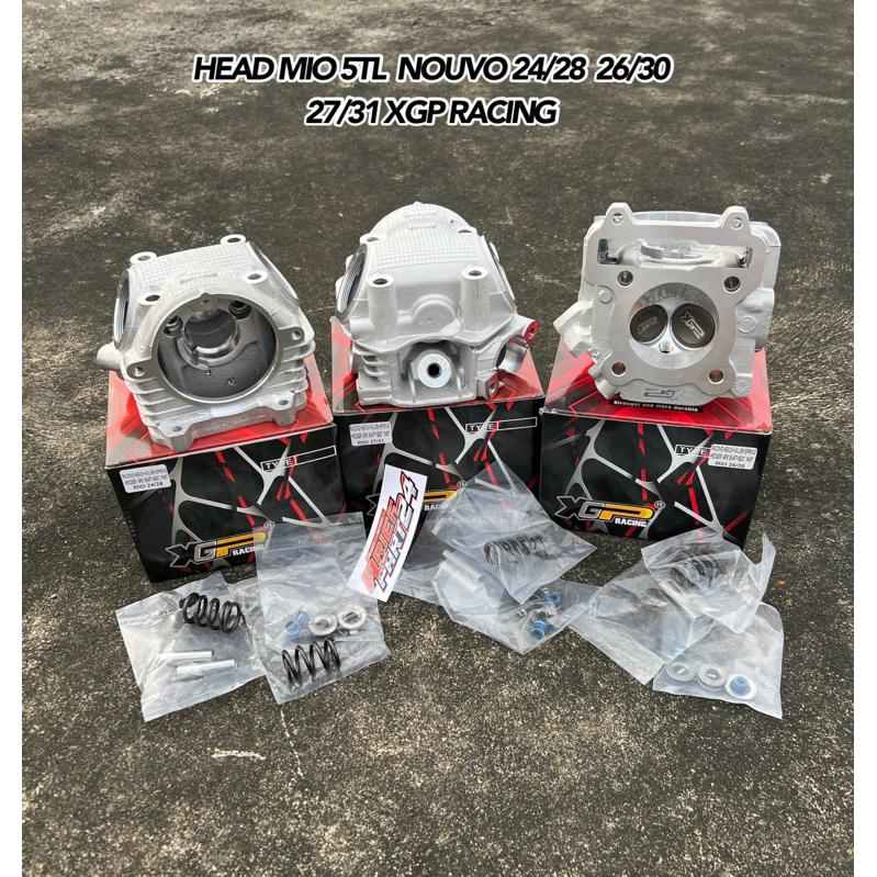HEAD MIO KLEP 28/24 30/26 31/27 HEAD MIO RACING XGP