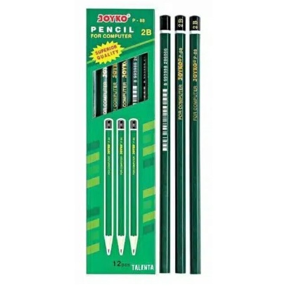 

Joyko P88 2B Pencil - Pensil 2B (1 Pak 12 Pcs)