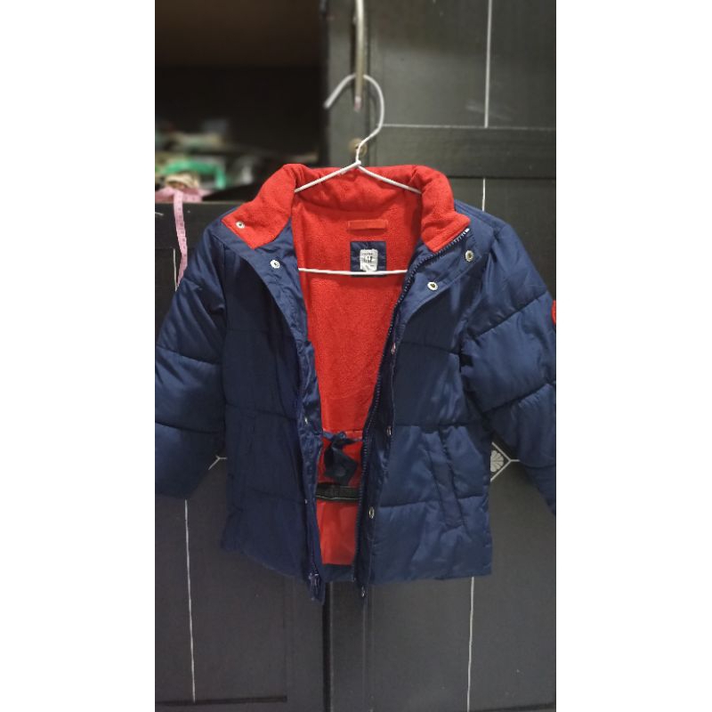 jaket gelembung anak