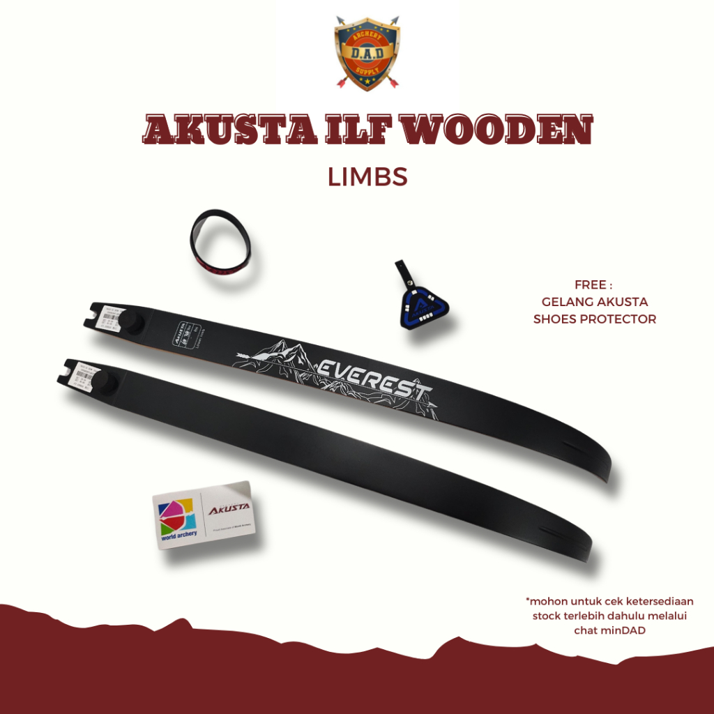 AKUSTA ILF WOODEN / LIMBS WOODEN ILF