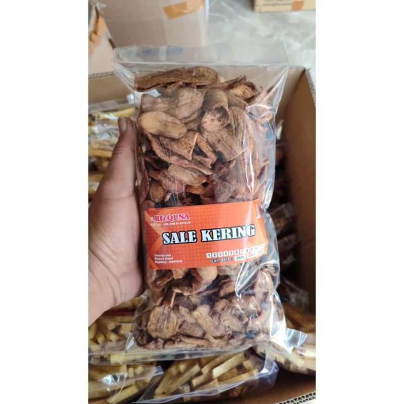 

sale kering/ renyah/manis bikin lidah tak berhenti mengunyah