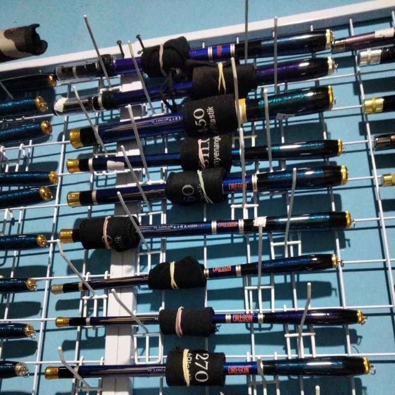 TEGEK OREGON SILINCAH 210 SAMPAI 360