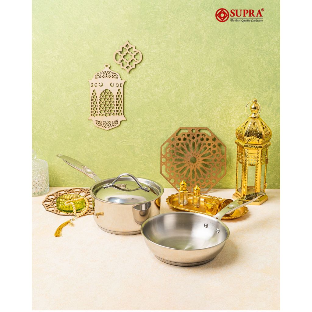 Paket Supra Panci Wajan Hampers Gift Set Stainless Steel Supra Set 1