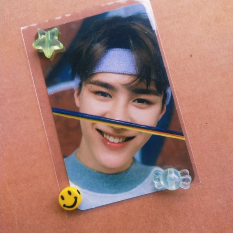 [BELI 3 GRATIS 1/BELI 5 GRATIS 2][BACA DESKRIPSI] WTS WANT TO SELL OFFICIAL PHOTOCARD NCT 2018 FAN P