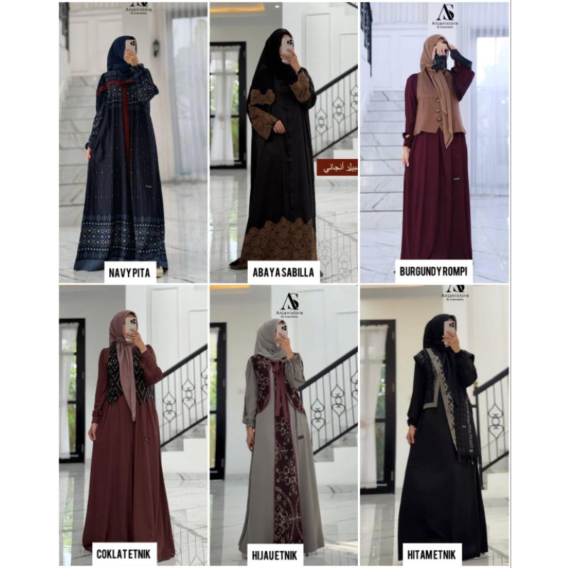 GAMIS ANJANI STORE (ORI)