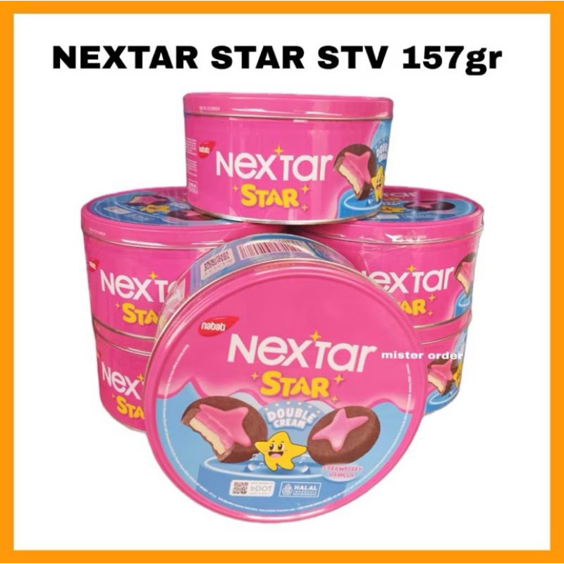 

Fateeha - Biskuit Nextar Star Double Cream 157.5g