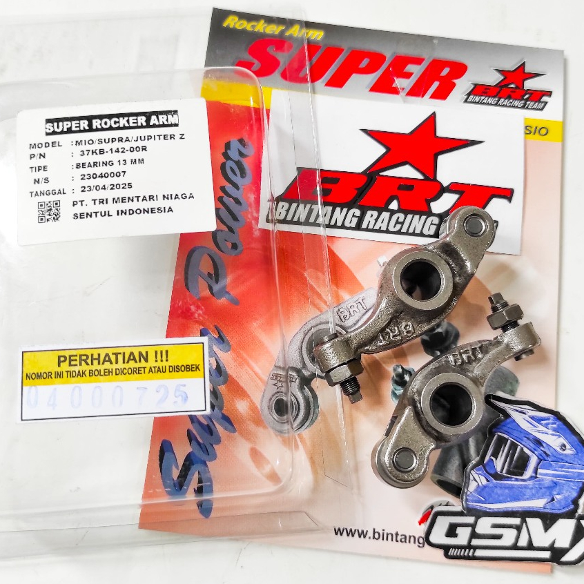 PELATUK ROLLER ROCKER ARM RRA BRT  MIO J SUPRA JUPITER Z1