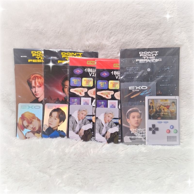 [READY STOCK] HOLO STANDEE EXO KAI BAEKHYUN CHANYEOL