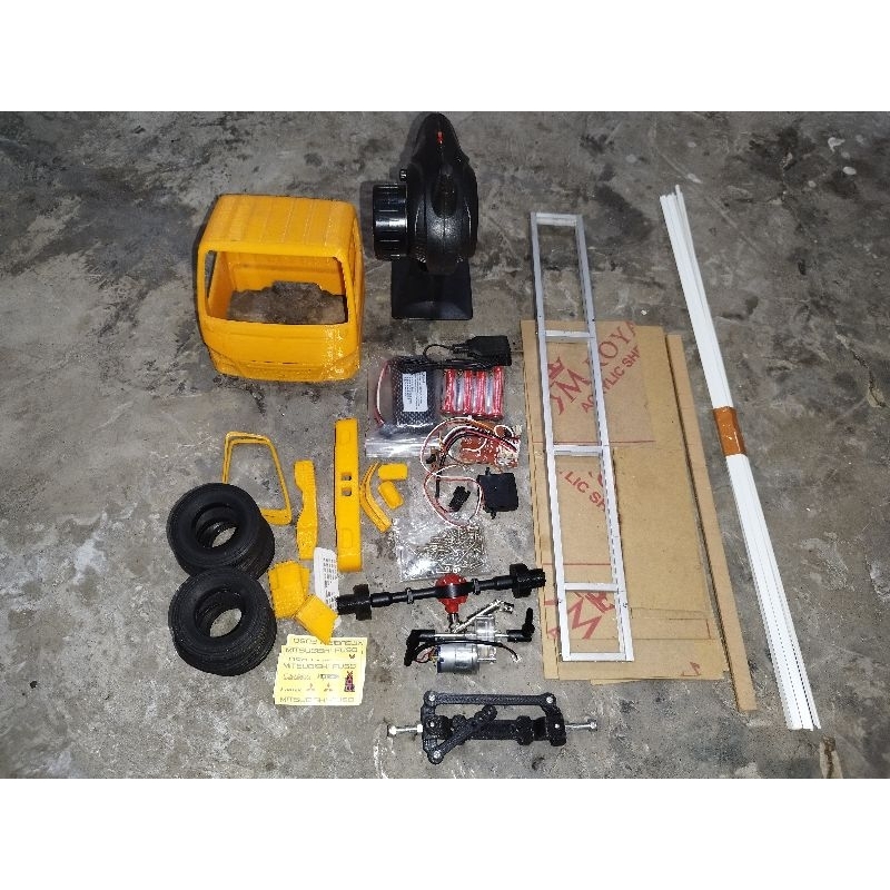 PART RC TRUK CANTER skala 14
