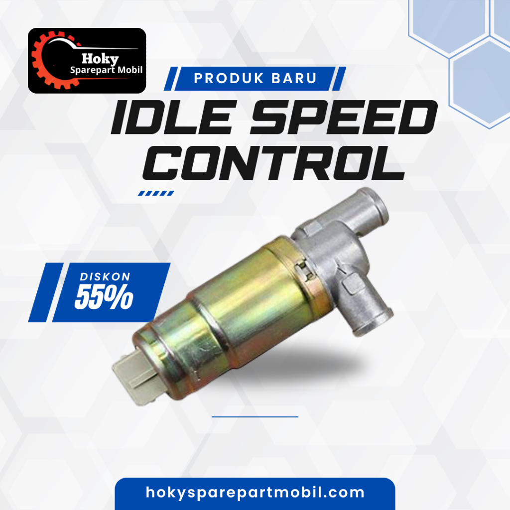 ISC/ IDLE SPEED CONTROL HYUNDAI ACCENT ASLI ORIGINAL OEM