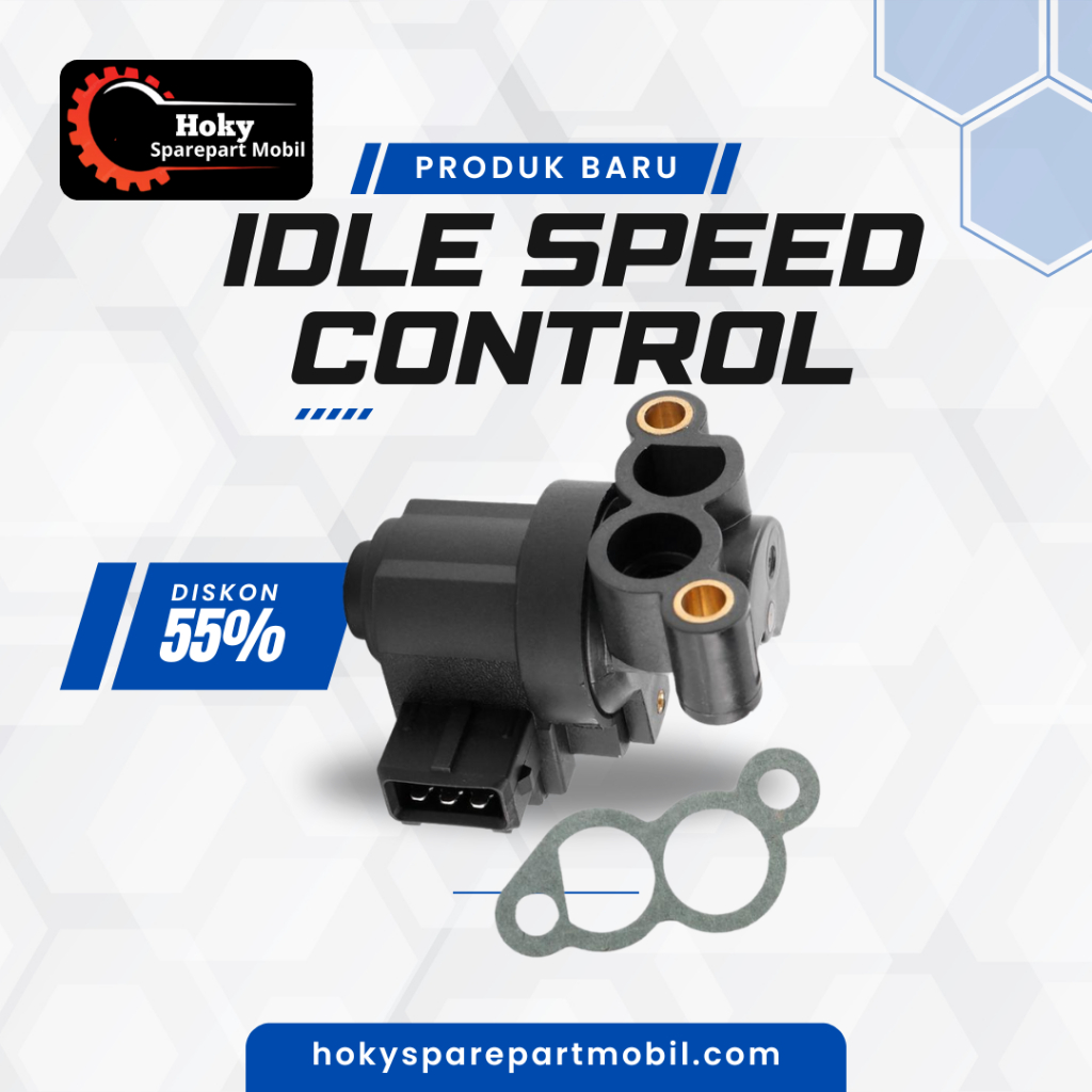 ISC/ IDLE SPEED CONTROL HYUNDAI ATOZ/ KIA VISTO/ HYUNDAI GETZ/ KIA PICANTO ASLI ORIGINAL OEM