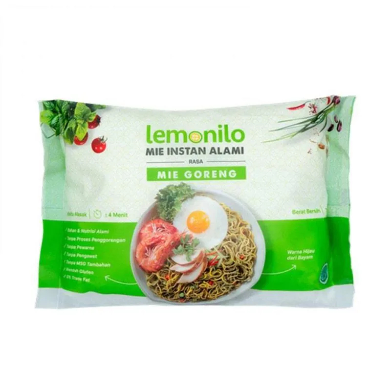 

LEMONILO MIE INSTAN ALAMI GORENG PCK 77/65g