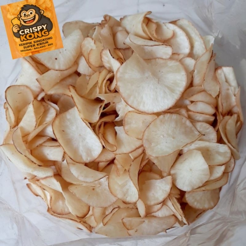 

keripik singkong renyah dan gurih #cemilanrakyat#keripik#makananringan
