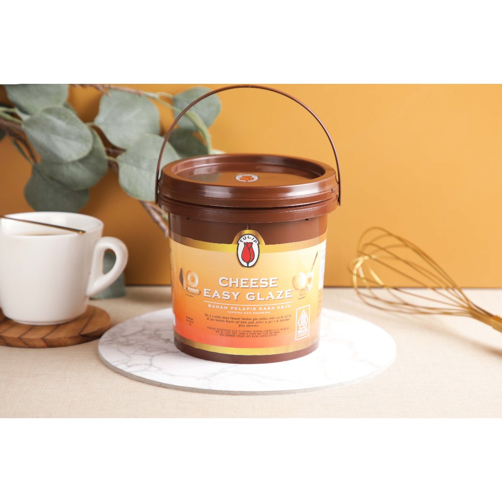 

Tulip Cheese Easy Glaze