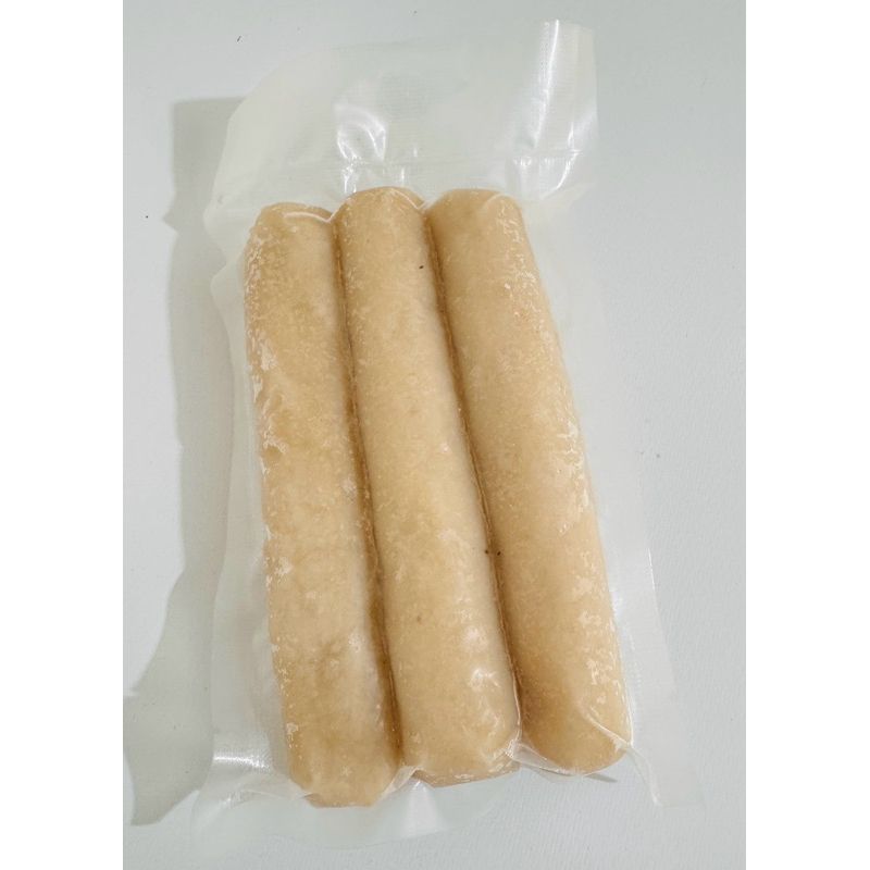 

Pempek lenjer super isi 20 pcs dilengkapi dengan cuko