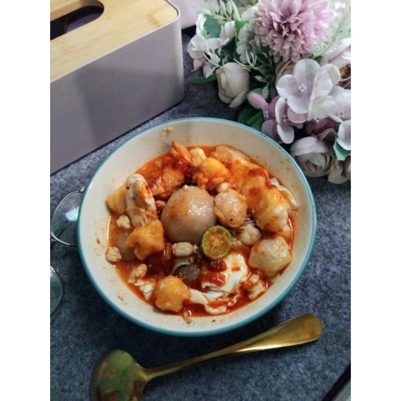 

Bakso Aci (BOCI) Ayam Suwir Chili Oil