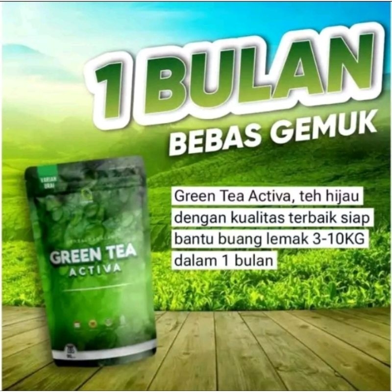 

Teh hijau Activa free hadiah menarik/Pelangsing Ampuh/Penurun berat badan