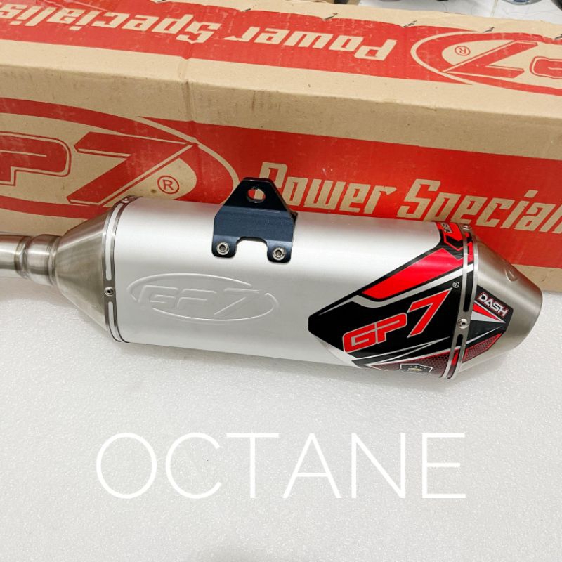 Knalpot Gp7 DASH BOREUP KLX DTRACKER ORIGINAL