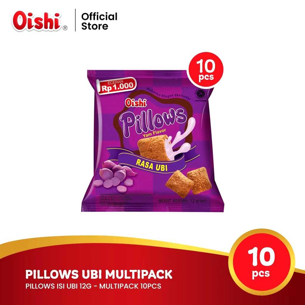 

Forcysn Oishi Pillow Isi 10 Bungkus