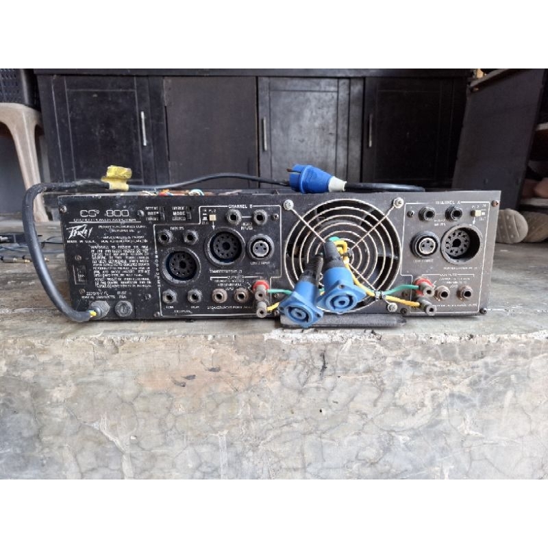 Power amplifier Peavey CS 800 original USA/Power strereo  Peavey CS800