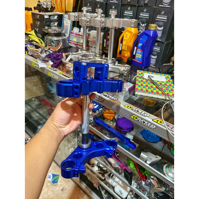 Segitiga Atas Bawah CNC T atas bawah cnc PNP megapro cb gl tiger