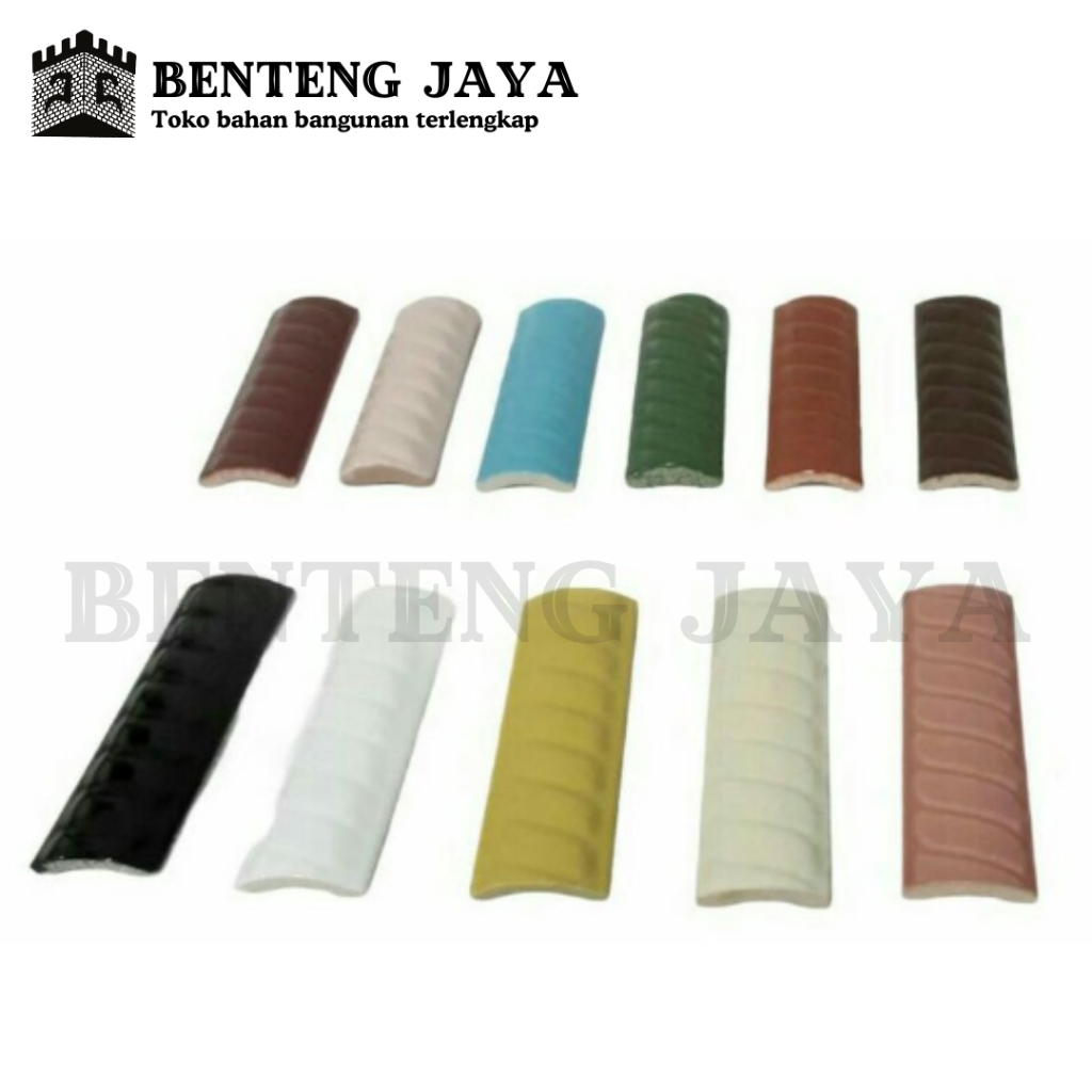 KUKU MACAN / KUKU ULIR LIST KERAMIK 10CM