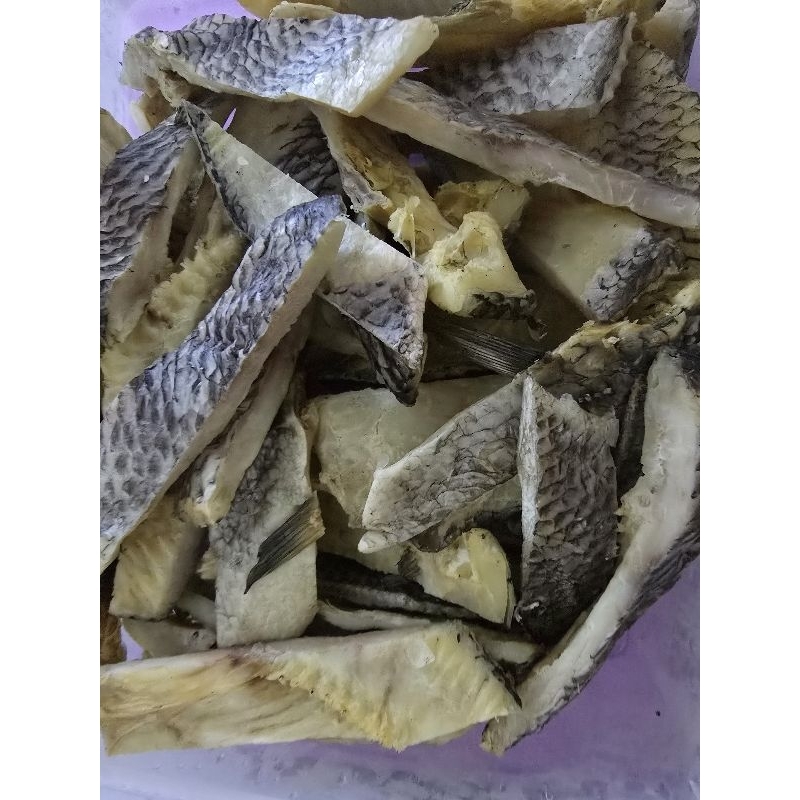 

Ikan Asin Nila Potong
