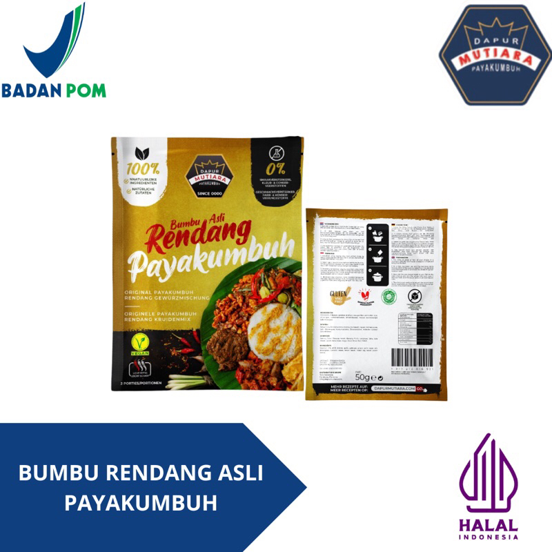 

BUMBU RENDANG IINSTAN