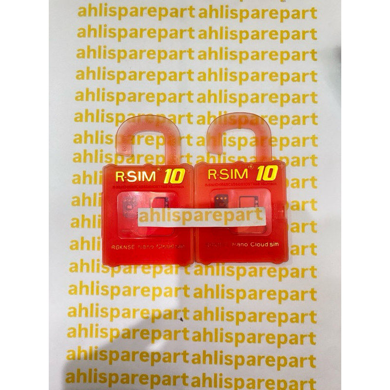 RSIM R SIM ORIGINAL NEW