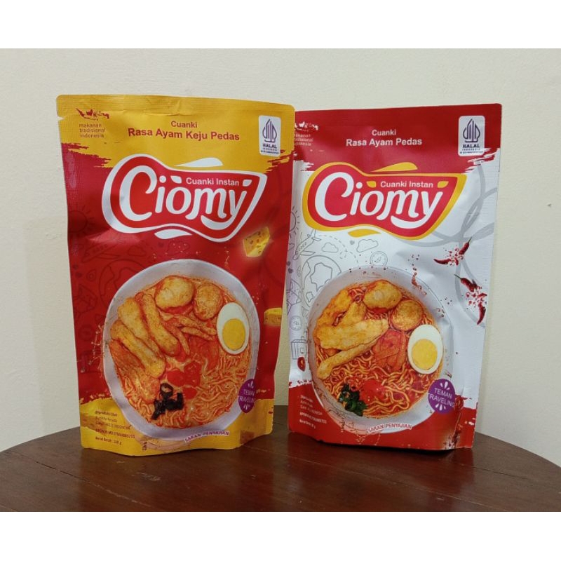 

Ciomy Cuanki Instan Kemasan Pouch