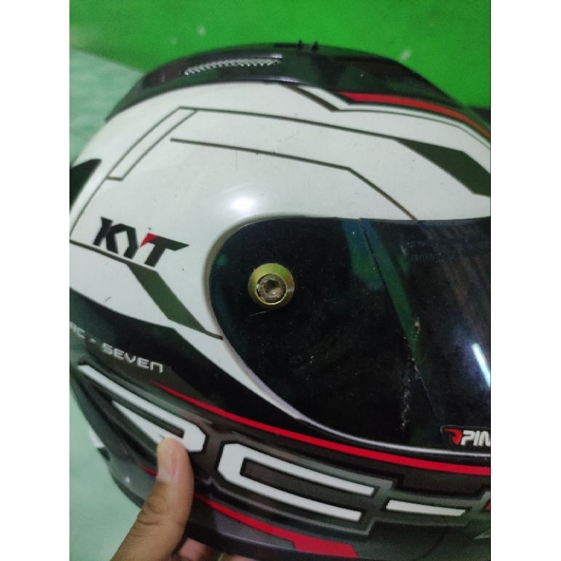 Helm KYT RC 7 helm kyt full face