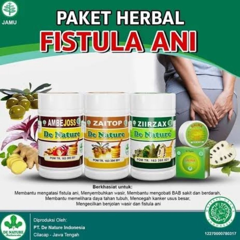 HERBAL FISTULA ANI