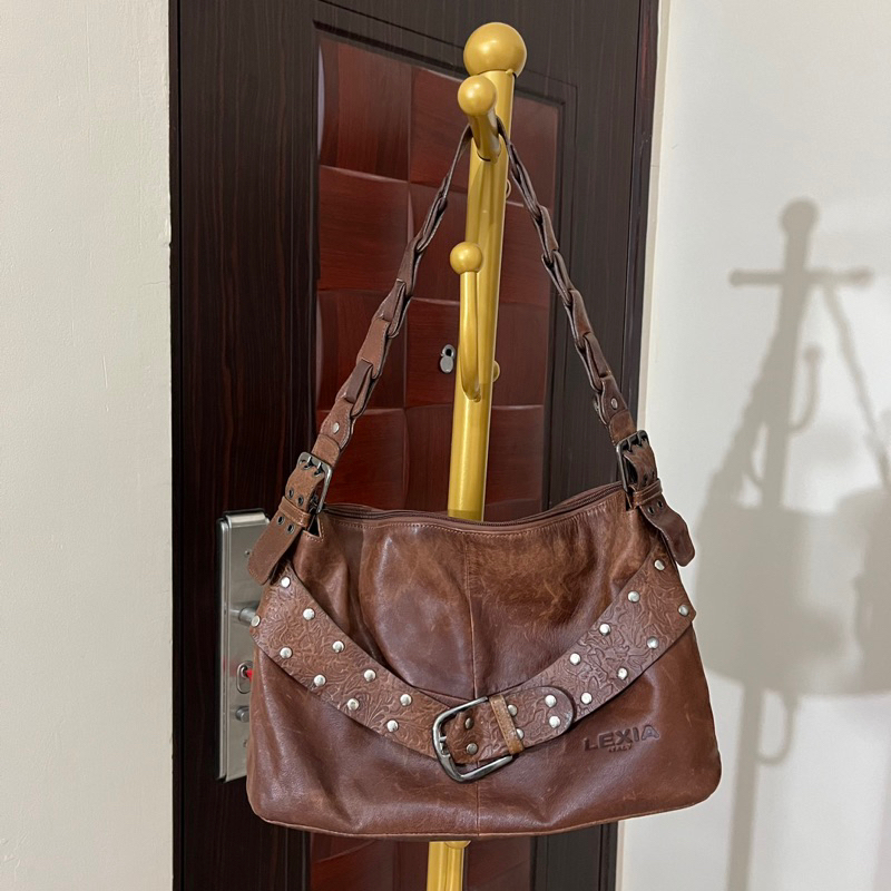 TAS LEXIA KULIT SHOULDER BAG KERJA