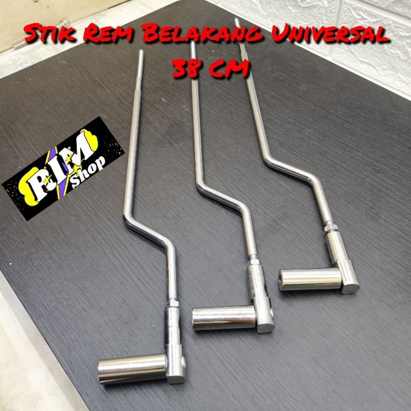Stik Tiang Rem Belakang Underbone Universal Panjang 38 Cm